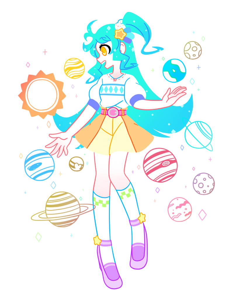 I love universe