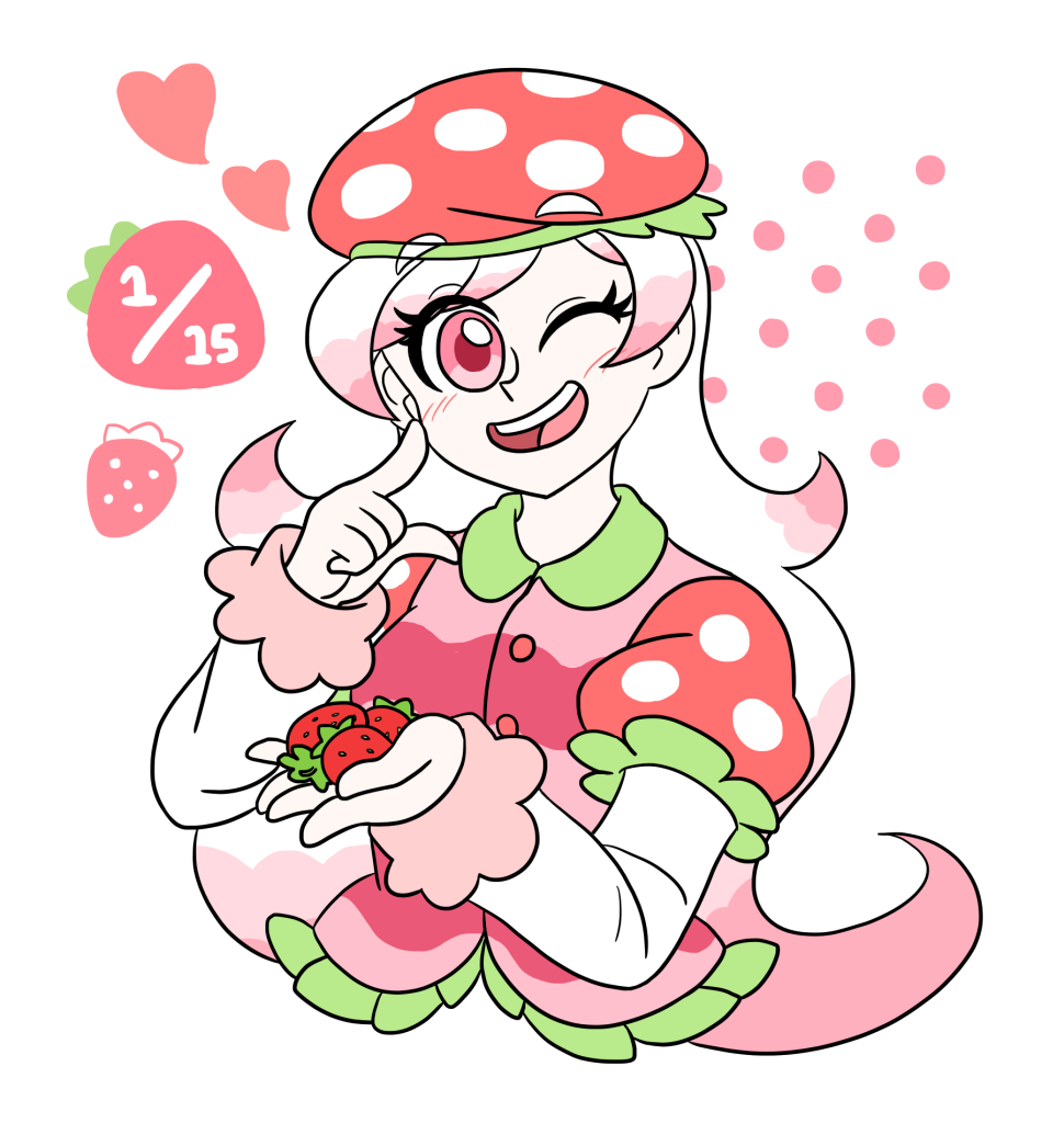 いちごの日！2